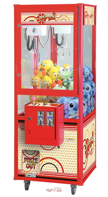 LOCATION GRUE FORAINE A PINCES : Machine à Peluches et Cadeaux à