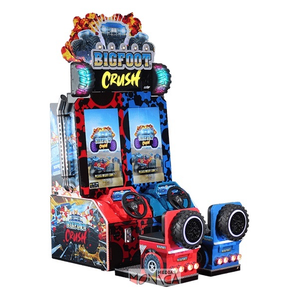 Simulateur Monster Truck conduite de camion 4X4 a louer