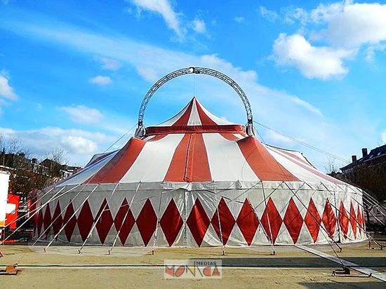 Chapiteau de cirque a louer 450 mètres carrés