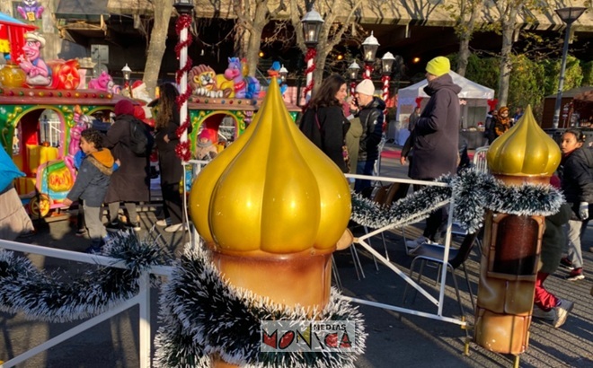 Circuit du petit train drole sur rail a louer