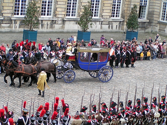 Carrossel royal evenementiel historique