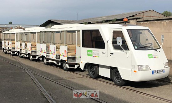 Petit train electrique ecologique en location