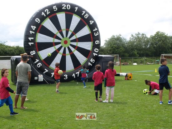 location cible géante foot dart foot jeu de fléchette géante