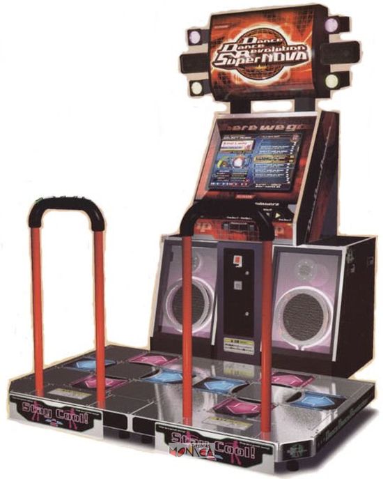 Dance dance revolution D.D.R. a louer