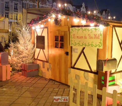 La maison du pere noel en location