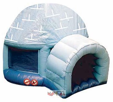 Igloo en forme gonflable