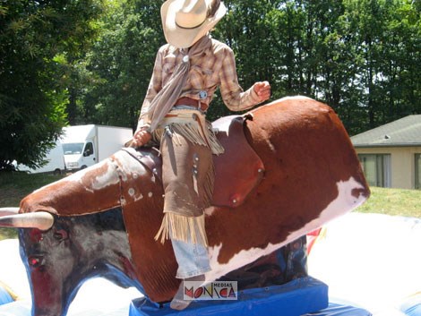 Location de taureau mecanique pour rodeo de cow boy