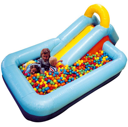 Piscine à boules gonflable pour bebe