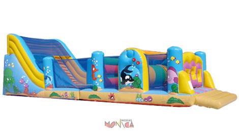 Ocean geant gonflable pour enfants