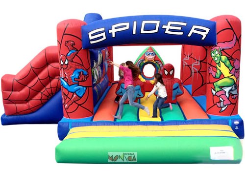 Spider gonflable pour enfants