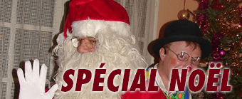 Animations special noel et spectacles originaux avec pere noel pour arbre de noel et soirees de fin d annee