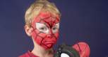 Animation maquillage enfant super heros