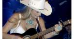 Orchestre country western avec chanteuse et line dance