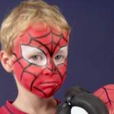 Animation maquillage enfant super heros