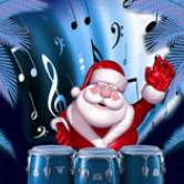 Pere Noel en spectacle musical