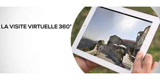 Application visite virtuelle 360°