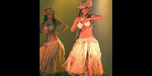 Groupe tahitien pour animation exotique avec danseurs et vahinés de Polynésie