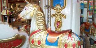 Mini manege carrousel pour enfants