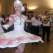 Danseuse de ballet russe en spectacle folklorique