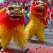 Danse du lion du nouvel an chinois