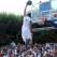 Animation de basketball de rue avec realisation d un dunk