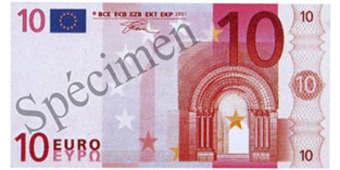 BILLET FACTICE - 50 EURO