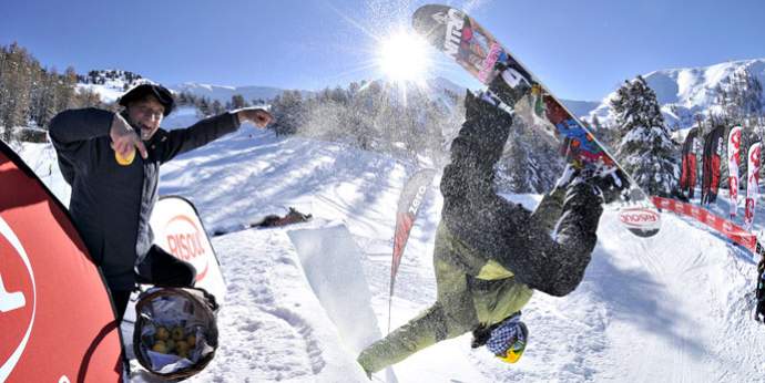 Spectacle sportif freestyle