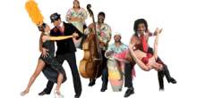 Orchestre latino avec danseurs et musiciens pour soiree tropicale